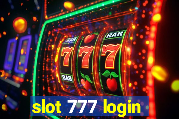 slot 777 login