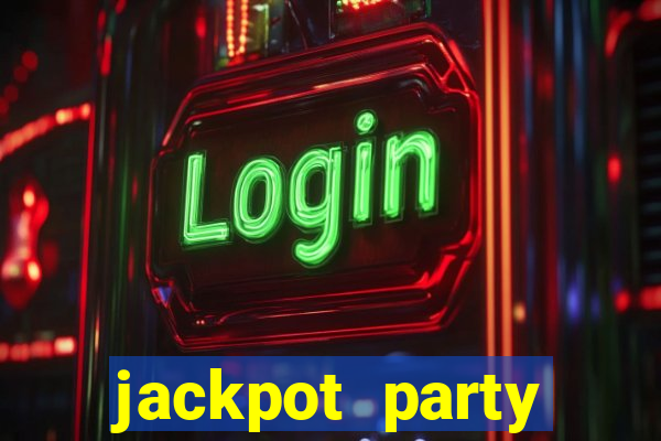 jackpot party casino win real money