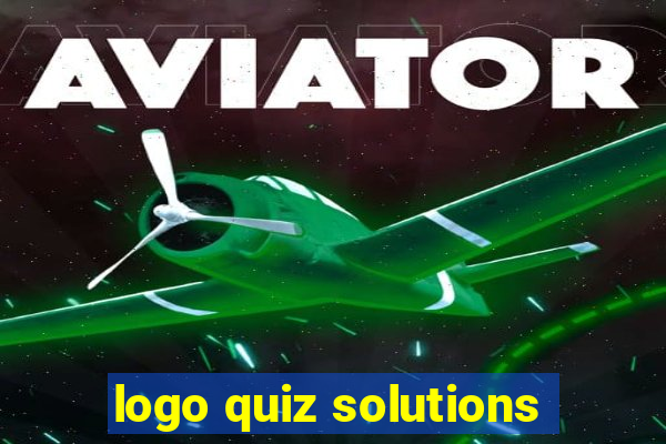 logo quiz solutions