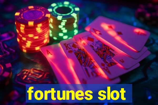 fortunes slot