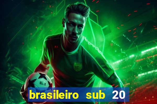 brasileiro sub 20 ao vivo