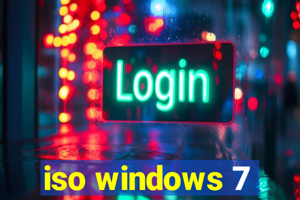 iso windows 7