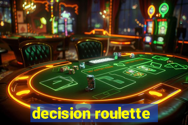 decision roulette