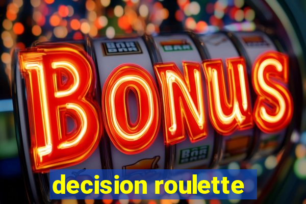 decision roulette