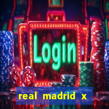 real madrid x barcelona ao vivo