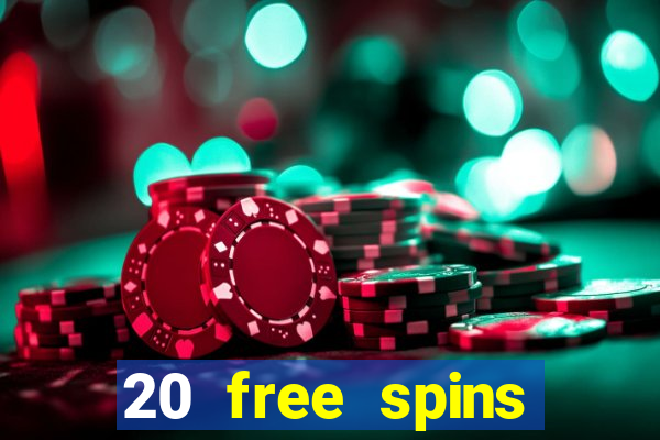 20 free spins skycrown casino