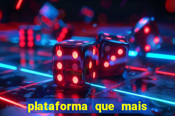 plataforma que mais ta pagando no fortune tiger