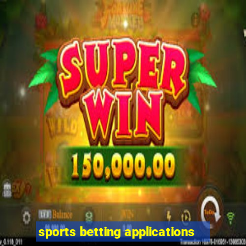 sports betting applications