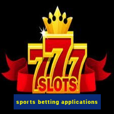 sports betting applications