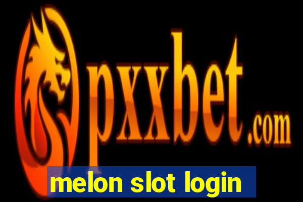 melon slot login