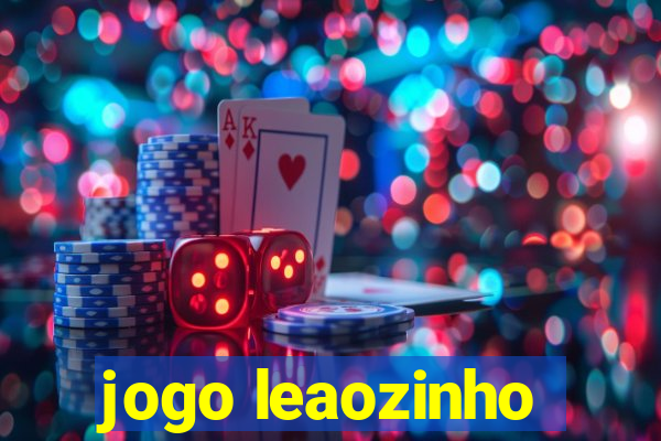 jogo leaozinho