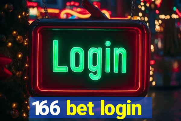 166 bet login