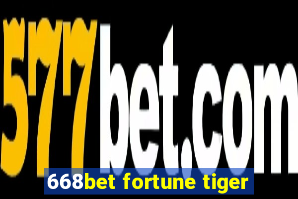 668bet fortune tiger