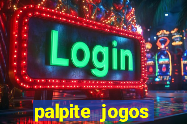 palpite jogos futebol hoje