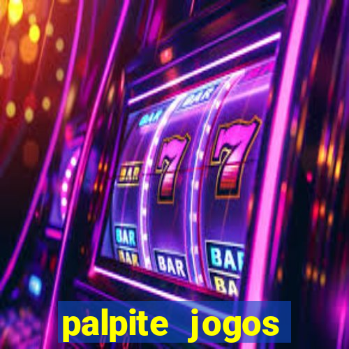 palpite jogos futebol hoje