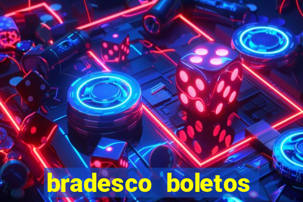 bradesco boletos segunda via