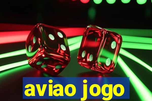 aviao jogo