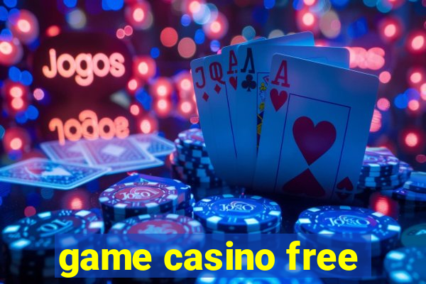 game casino free