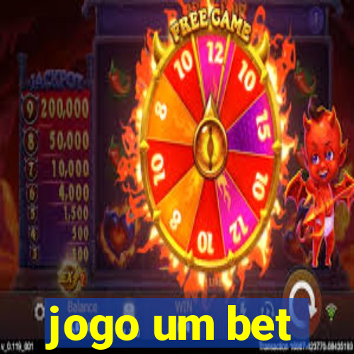 jogo um bet