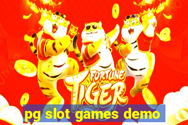 pg slot games demo