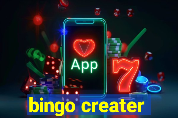 bingo creater