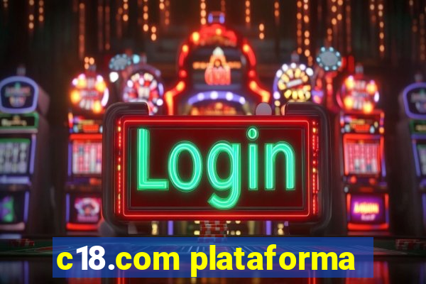 c18.com plataforma