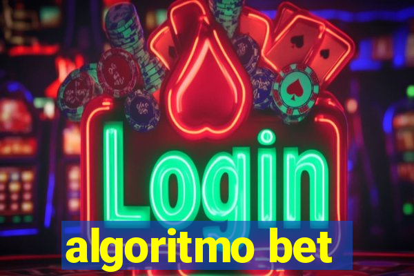 algoritmo bet