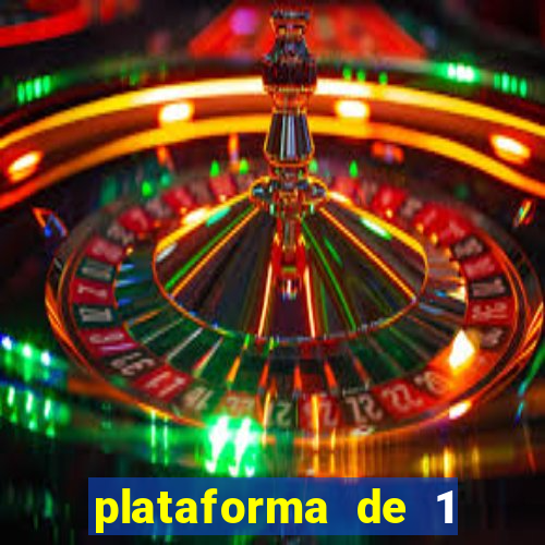 plataforma de 1 real depósito bet