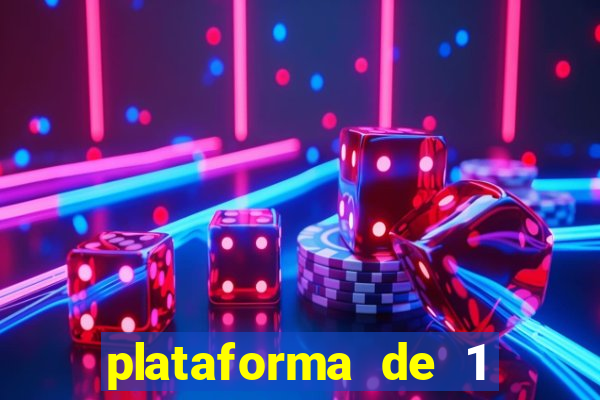 plataforma de 1 real depósito bet