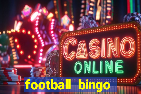 football bingo online game