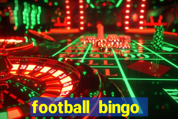 football bingo online game