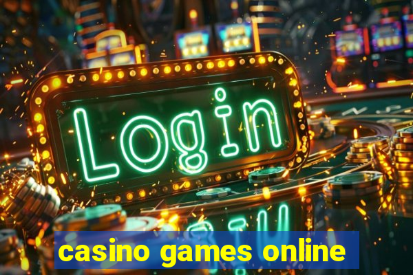 casino games online