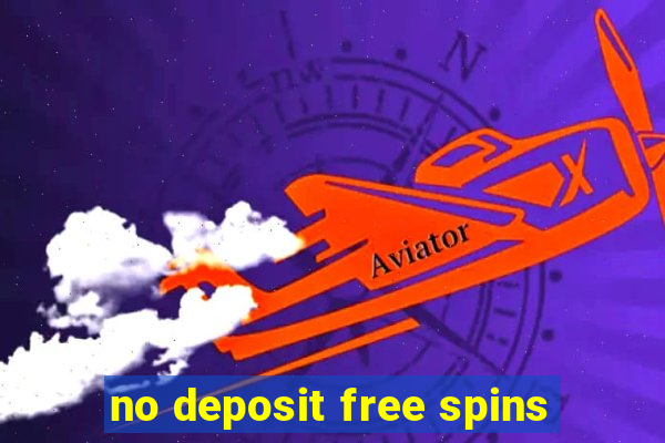 no deposit free spins