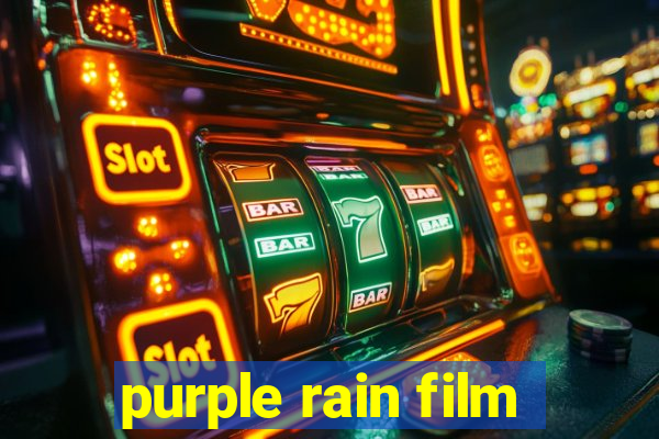 purple rain film