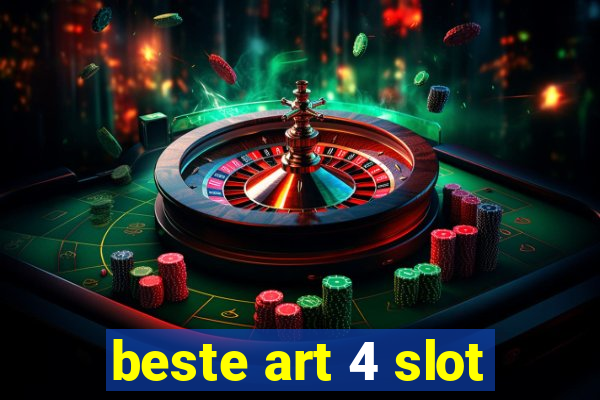 beste art 4 slot