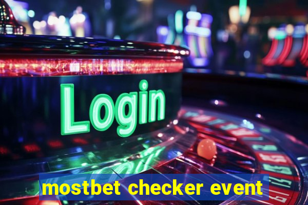 mostbet checker event