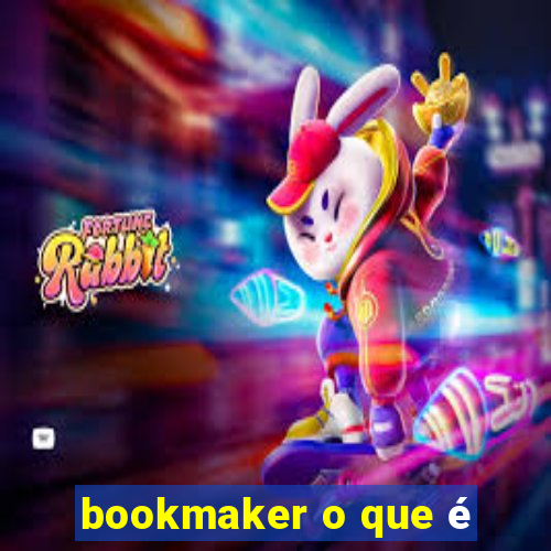 bookmaker o que é