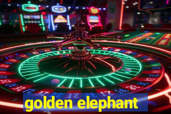 golden elephant