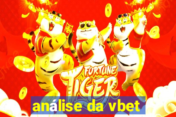 análise da vbet