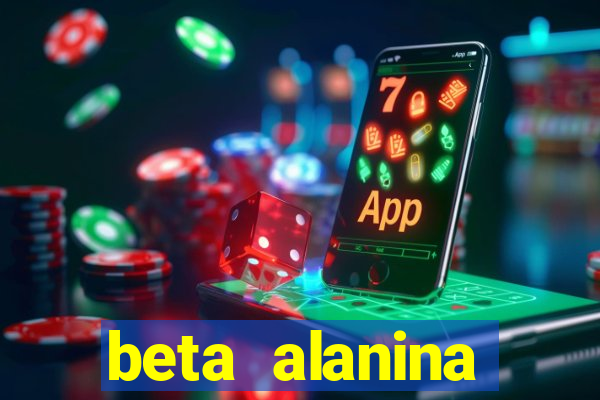 beta alanina aumenta a pressao