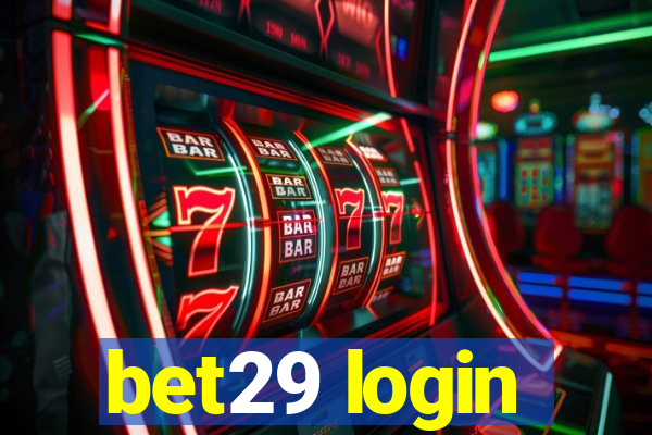 bet29 login