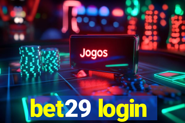 bet29 login