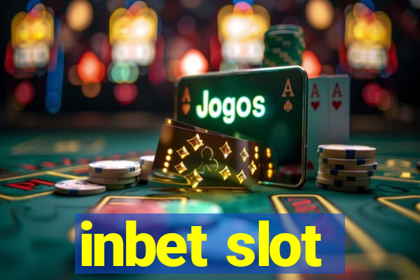 inbet slot