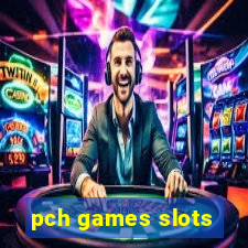 pch games slots