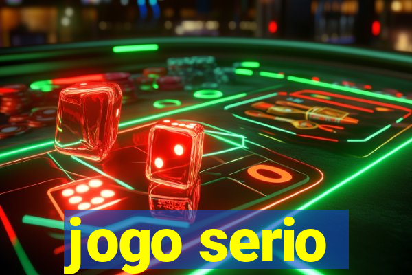 jogo serio