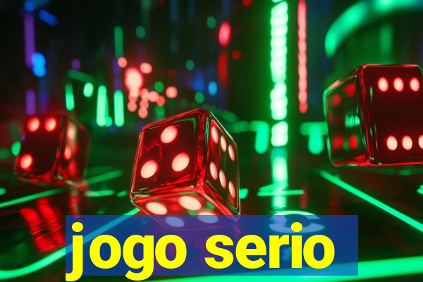 jogo serio