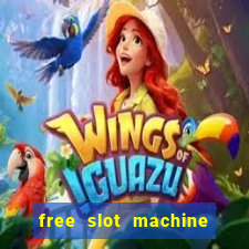 free slot machine games win real money