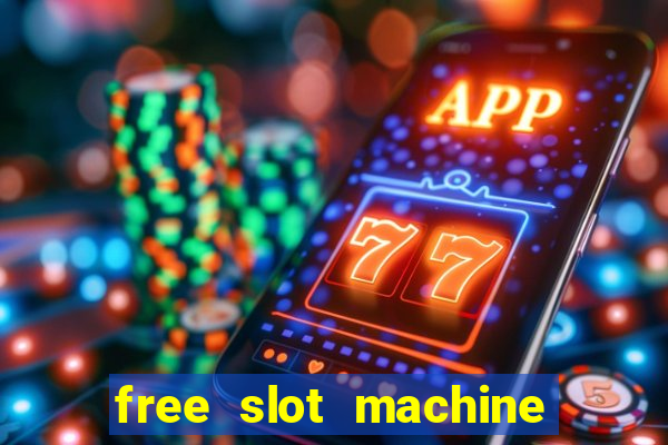 free slot machine games win real money