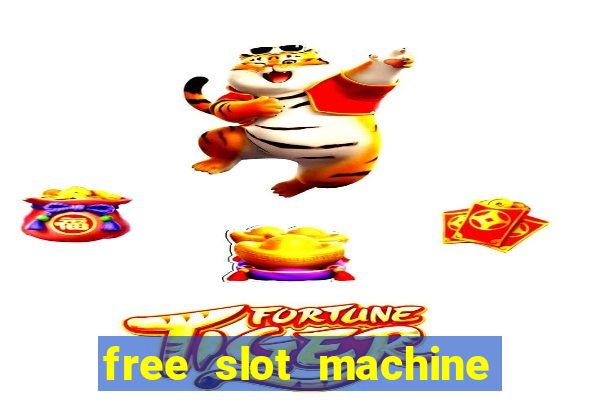 free slot machine games win real money