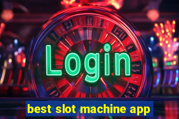 best slot machine app